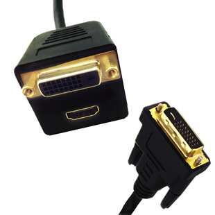 һ�ֶ�DVI�DHDMI��dvi 24+1���Dĸ+hdmiĸ�^�����^���p��̥��