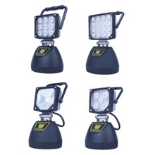 LED工作工程野营钓鱼施工灯可充电手提led户外灯工矿救援应急照明