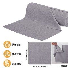 怠け者の雑巾は手でロールを裂いて雑巾の台所で吸水して油をつけずに皿洗い布を巻いて清潔にしやすい