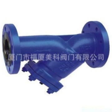 福厦美科铸铁 铸钢 不锈钢德标过滤器GL11H-16 DN100