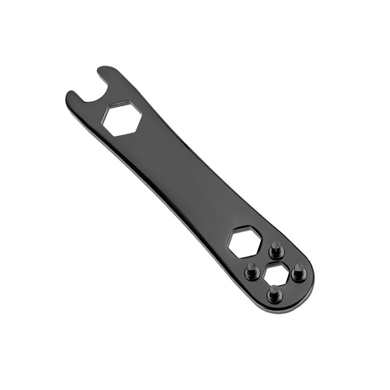 Special disassembly of angle grinders, four-claw wrench, special thickened accessories for grinders, multi-function grinder adjustment wrench