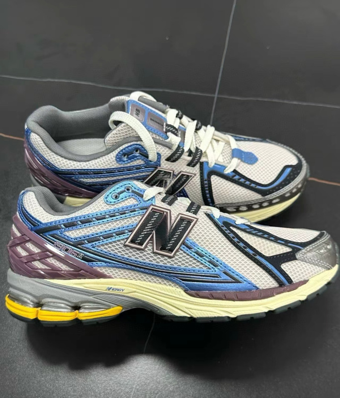 莆田 Haoji は純粋な nb1906 シルバー、シルバー、グレー、ホワイト、グリーン、ネイビーブルー、通気性のあるカジュアルな男性と女性のスポーツシューズです。|undefined