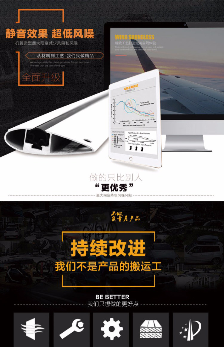 Roof crossbar luggage rack suitable for Mercedes-Benz Valente,5dr 2015-2023 original car without luggage rack