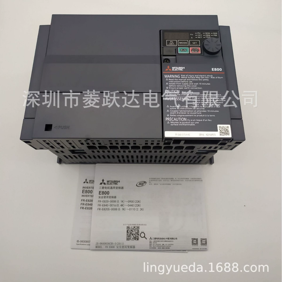 Винтовой инвертор Mitsubishi E800FR-E840-0095-4-60 16 26 40 60 120 170 1.5 3.7K
