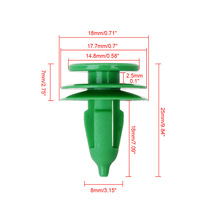 适用于克莱斯勒吉普大切福特汽车卡扣汽车门板卡扣紧固件6503204
