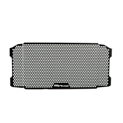Suitable for Suzuki SV650 SV650X 2016-2021 motorcycle modified water tank net radiator protection cover (Motorcycle Fender) - black-sv650