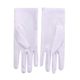 Gloves Sunscreen Summer Men's and Women's High Elastic Thin Nylon White Etiquette Windproof Dance Security Jewelry Quick-drying Performance