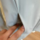 Summer New Slim-fit Vertical Collar Waist Sun Protection Clothing Ice Silk Sun Protection Clothing Tight Yoga Short Thin Coat Women