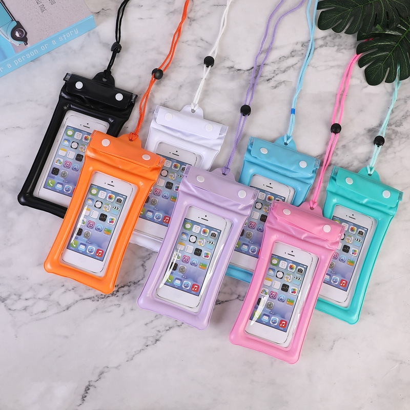 メーカー卸売 70% off インフレータブル ジッパー PVC エアバッグインフレータブル携帯電話防水バッグ水泳温泉高気密|undefined