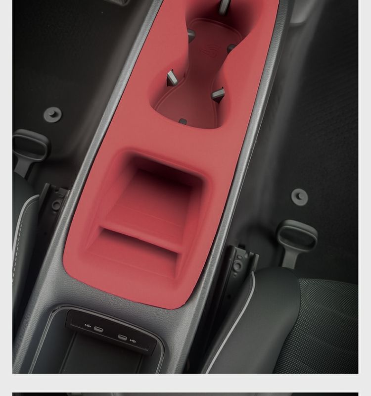 ID6X ID4CROZZ ID3 Center Console Silicone Protective Pad Cup Holder Interior Modification