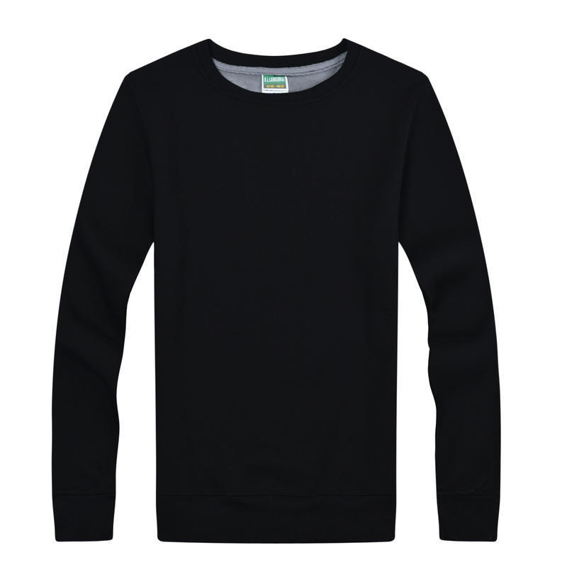 卫衣定制工作服印logo圆领套头餐饮服务员秋冬团体年会班服广告|undefined