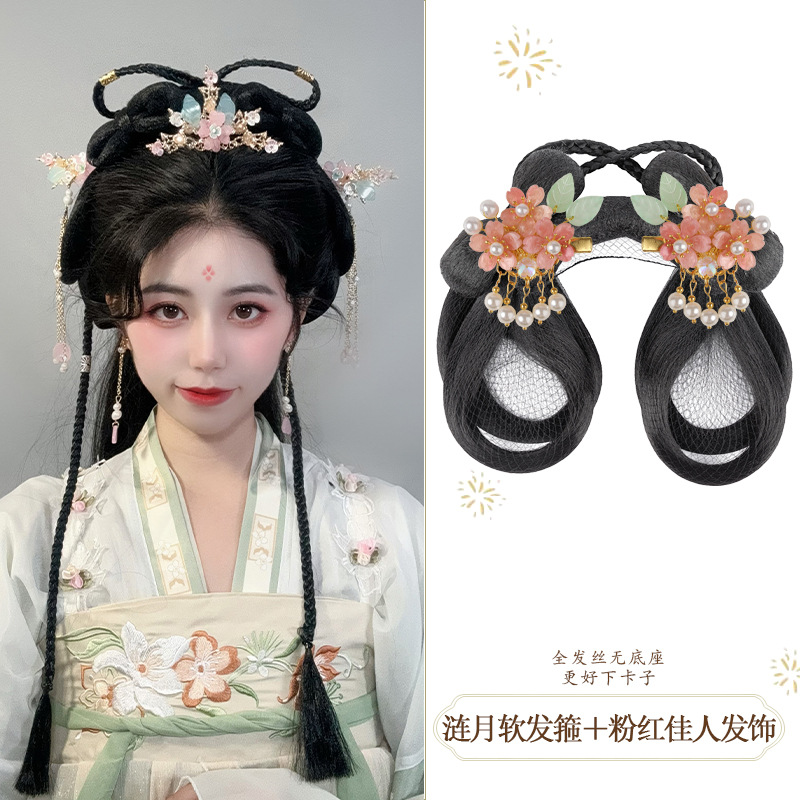 달 소프트 헤어밴드 + 핑크 뷰티