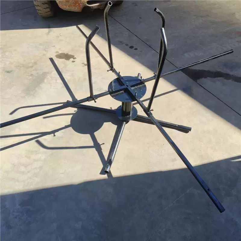 加大水管放管架可拆卸式PE管放管架加大加厚放管神器水管收放架架