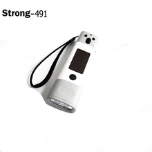 防灾塑料手电筒 带FM 收音机和电子警报、可应急USB充电带太阳能