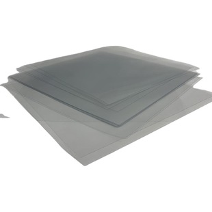 White transparent pet release film arbitrary slice electronic products screen protection pvc protective film die-cutting processing