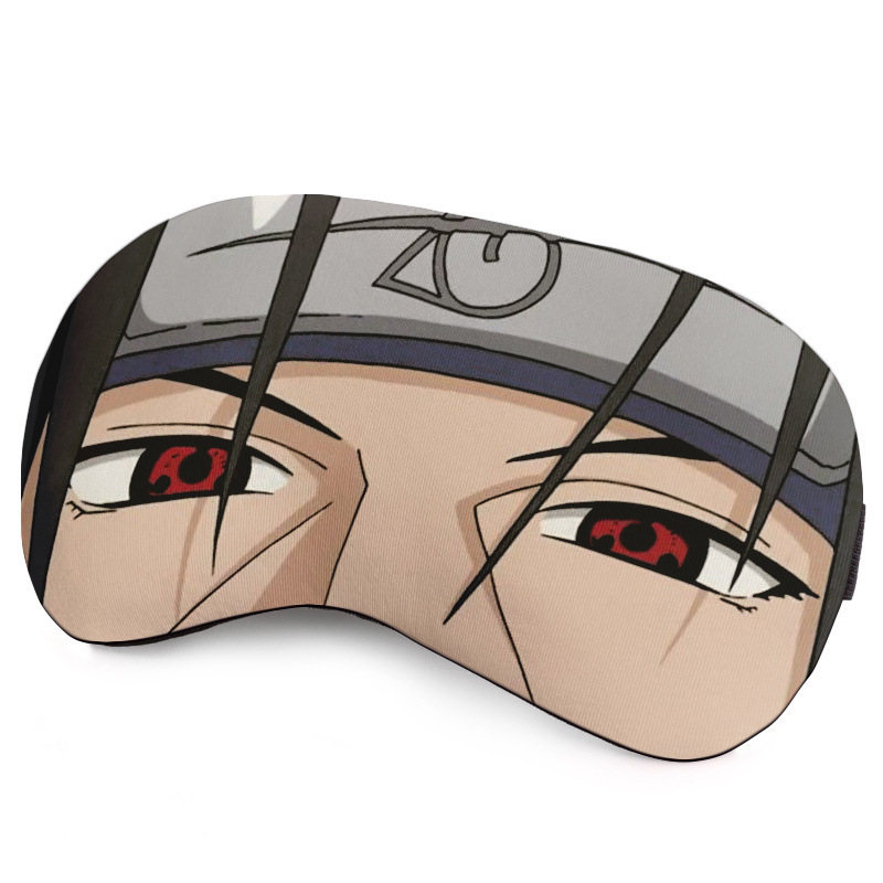 Anime peripheral new eye mask one piece Naruto Kakashi Luffy student sleep shading eye mask for men
