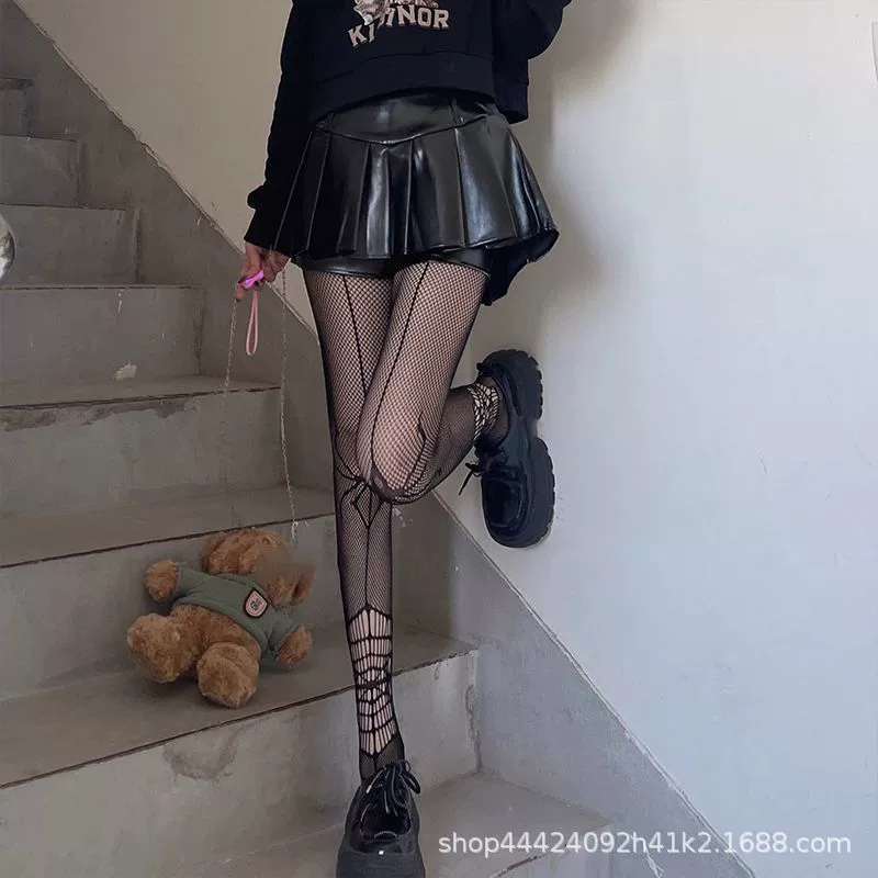 Black base tights, halloween, punk style