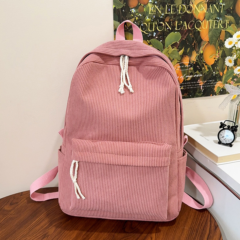 Mochila escolar para mujeres coreanas de la escuela secundaria de Harajuku personalidad de estilo académico mochila de cordillera mochila de mujer