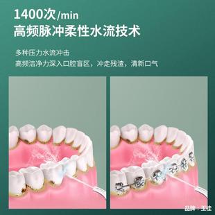 Wholesale Electric Tooth Rinser, Portable Handheld Tooth Cleaner, Household Oral Cleaner, Pulse Water Flosser, Cross-Border
