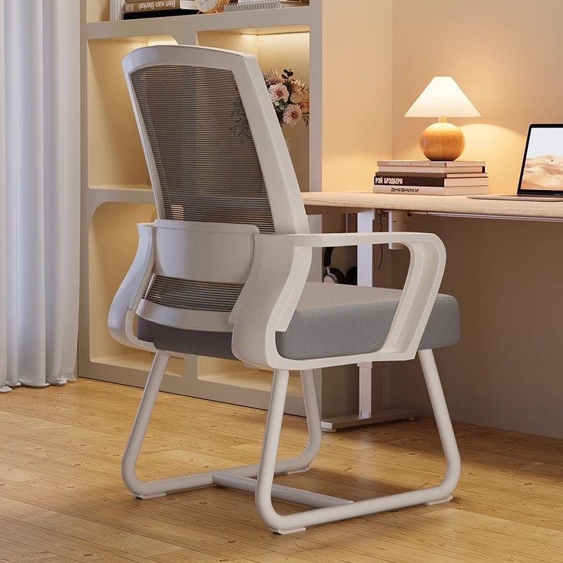 Fanxiya Computer Chair, Comfortable for Long Periods of Sitting, Staff Office Chair, Comfortable Dormitory Seat, Home Study Desk Chair