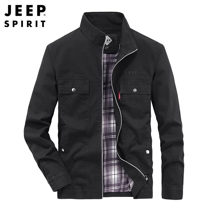 Мужская молодежная осень 2021, новая мужская стираная куртка с воротником-стойкой, повседневная свободная мужская куртка 2026