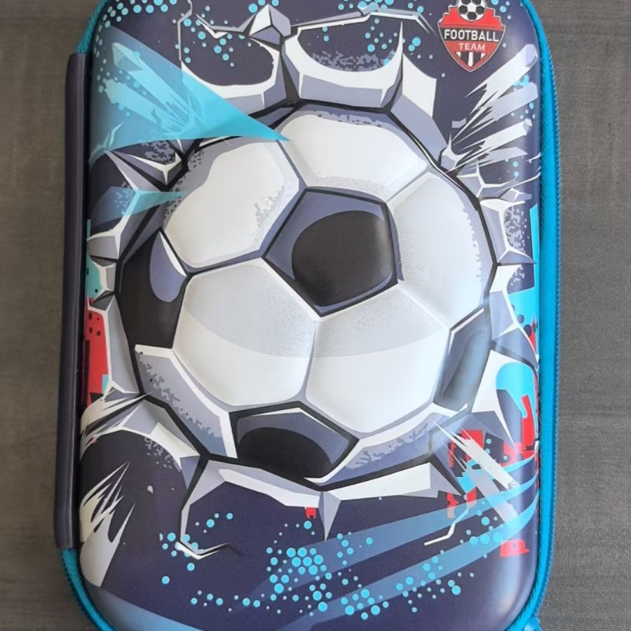 Gran piel de tres capas - Fútbol 3D