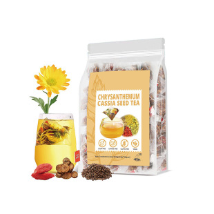 Chrysanthemum Cassia Seed and Burdock Goji Berry Tea Supplement
