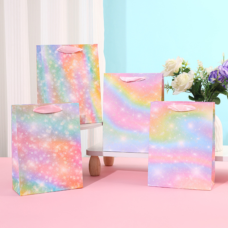 璀璨星河 高颜值ins风礼品袋 日常惊喜送礼节日送礼纸袋 收纳袋子
