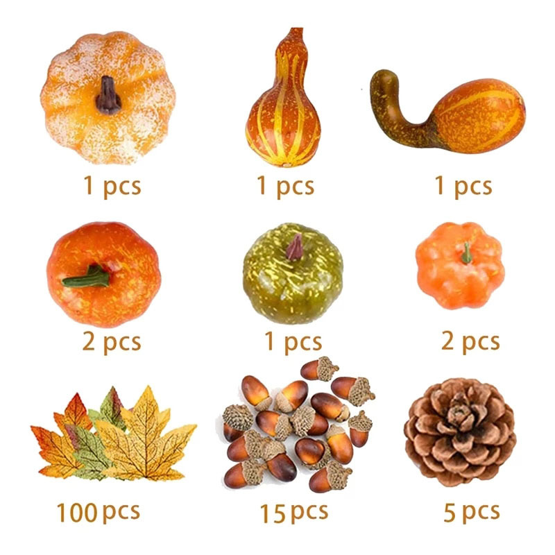 Pumpkin Set Image 9