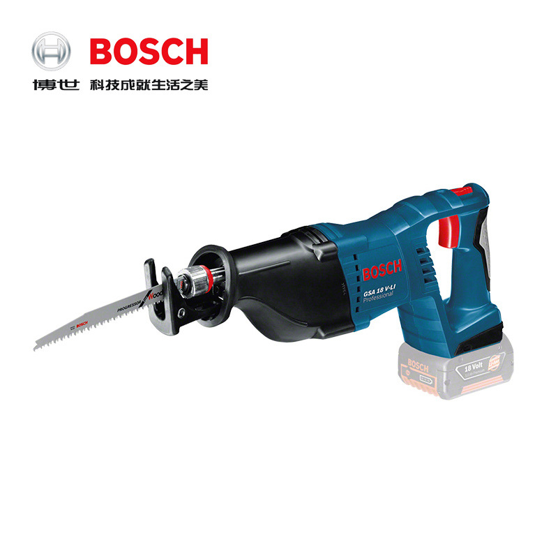 3YV54TF1充电式马刀锯GSA185-LI/GSA18V-LI C 锂电18v往复锯金属
