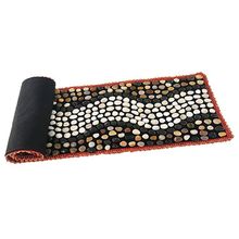 指压板脚底按摩器鹅卵石足底按摩垫脚底穴位足部踩脚垫石头子地垫