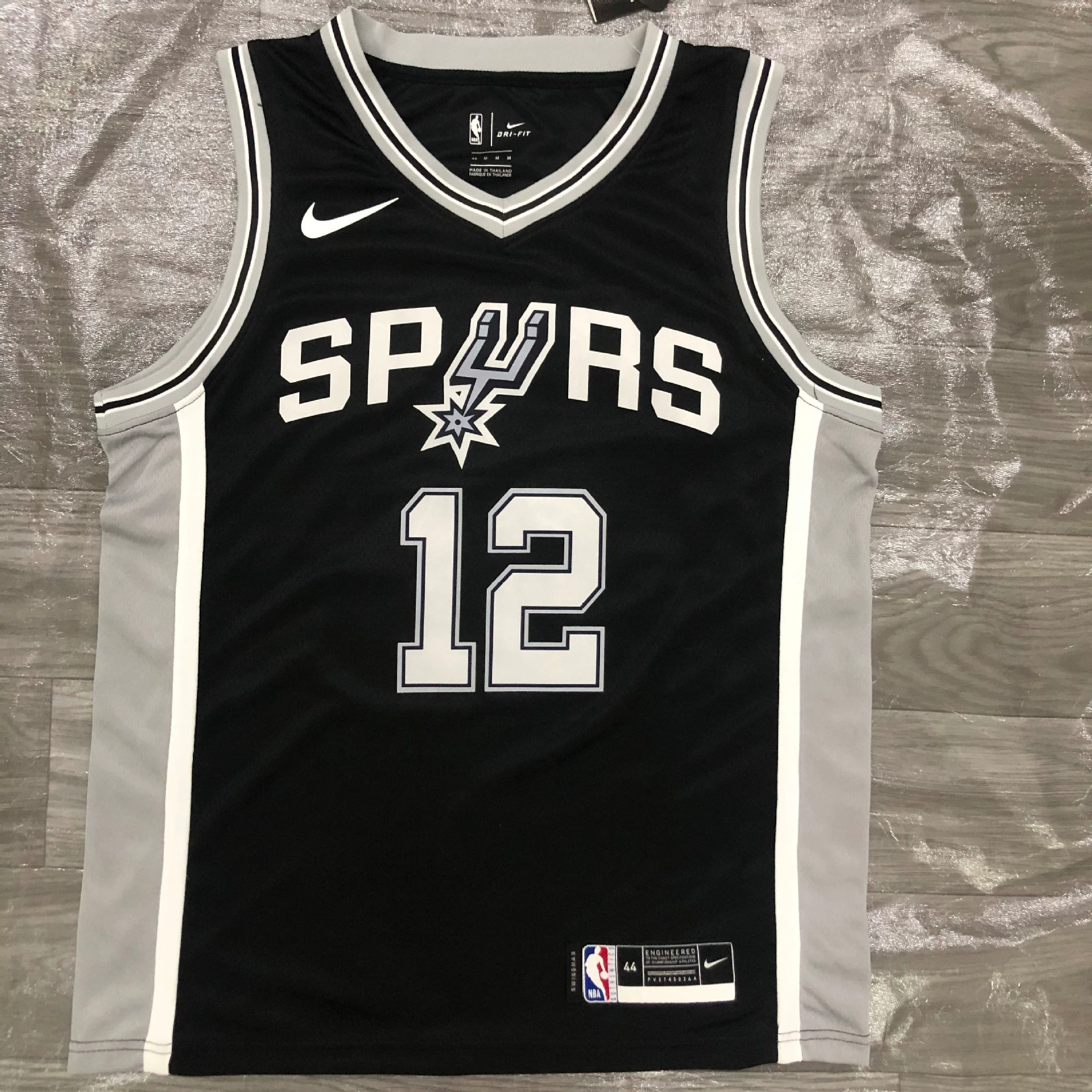 NBA горячий пресс Spurs №21 Дънкуан №2 Леонард №10 Дерозан №20 Джинобили NBA майка