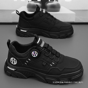 Work Shoes Men's Summer 2025 New Men's Waterproof Anti-Slip Low-Cut Boots Men's Versatile Casual Sports Sneakers