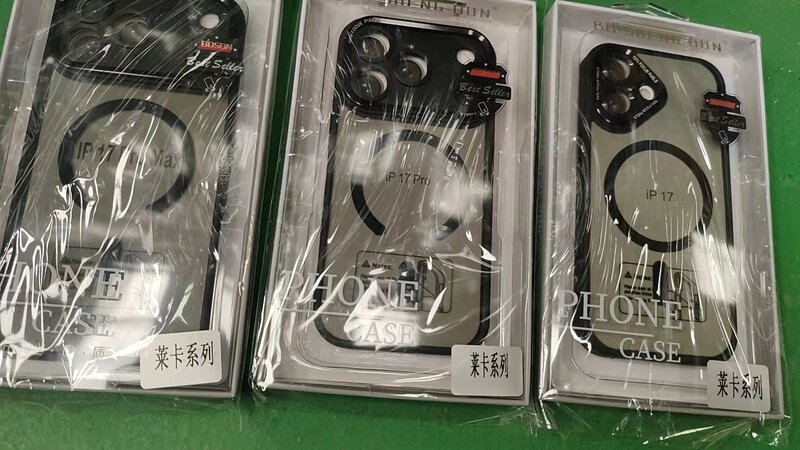 プラチナシールド ライカシリーズ マグネット式ケース iPhone 13-17シリーズ 携帯電話ケース 高品質 混合卸売 プラチナシールド卸売|undefined