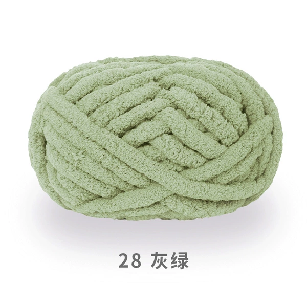 [25.6米*226克*28灰绿*2cm直径*100%涤纶*/]
