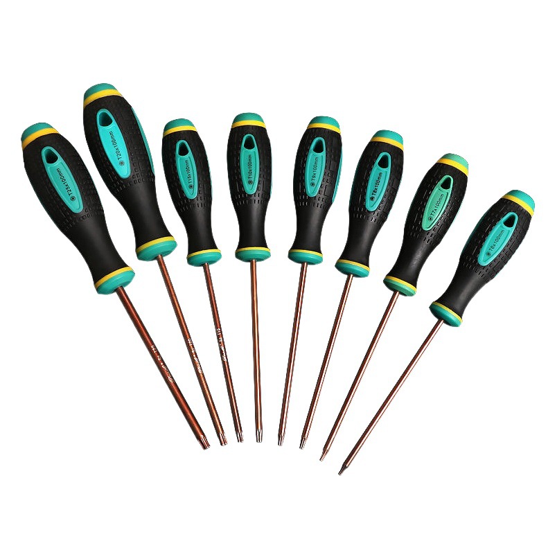 Fabricante de FUENTE S2 destornillador de forma especial Destornillador hexagonal destornillador de ciruela triángulo en forma de U en forma de Y