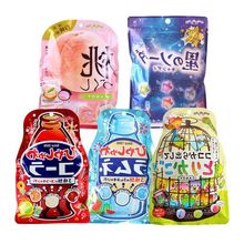 日本零食 扇雀飴5種類什錦水果糖星星糖情人節喜糖硬糖果