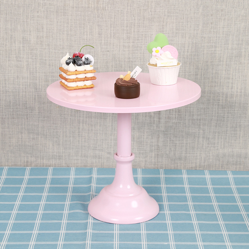 Exhibidor de Postres, Bandeja para Pasteles, Decoración de Mesa para Cumpleaños, Éxito de Ventas en Amazon y Temu