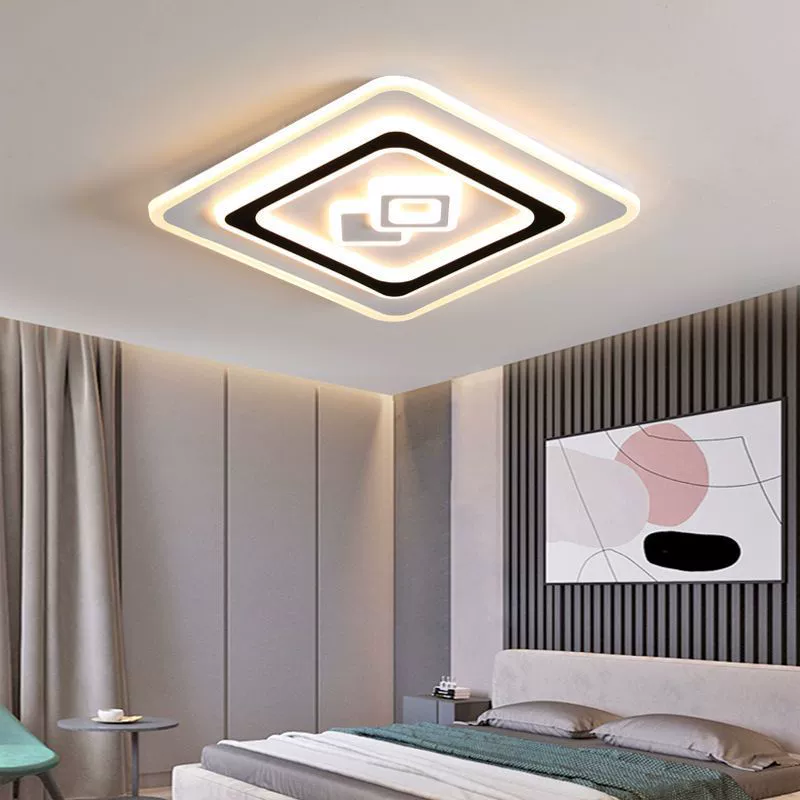 Потолочный светильник LED, современное комбинированное освещение для гостиной