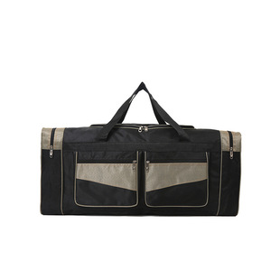 Travel bag men's portable large-capacity student accommodation storage luggage bag out moving luggage bag factory direct sales
