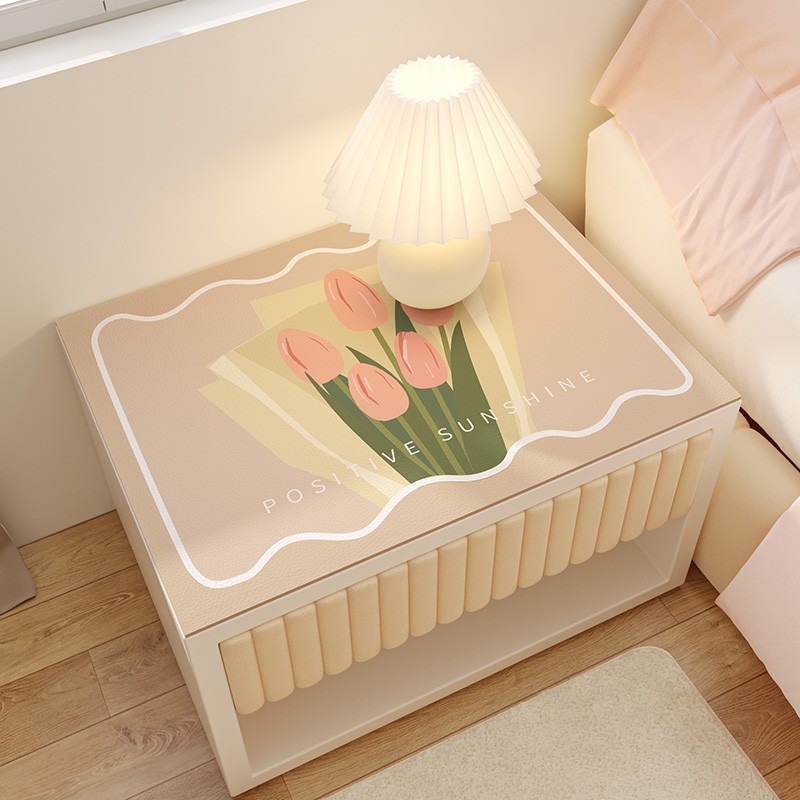 simple cojín de cabecera sin lavado a prueba de agua a prueba de aceite cojín protector cubierta de tela refrigerador lavadora cubierta de tela a prueba de polvo mayorista