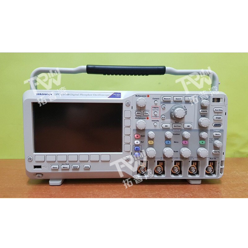 Tektronix 泰克 200MHz 四通道 DPO2024B 混合信号示波器