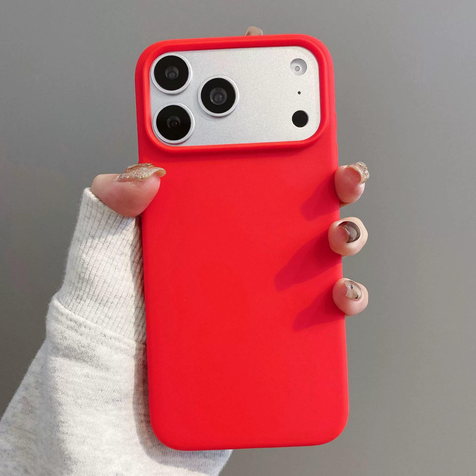 Apple, совместимый матовый чехол для iPhone 17, чехол для телефона, силиконовый защитный чехол, iphone, защитная защита, 17promax