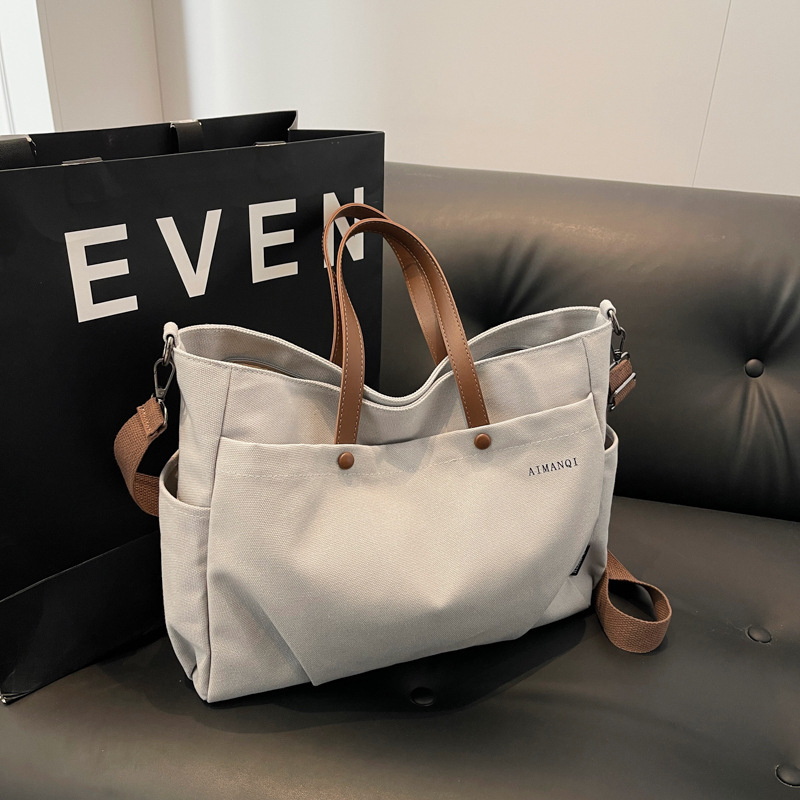 Laptop bag for women, shoulder handbag, large-capacity briefcase, shoulder crossbody tote bag