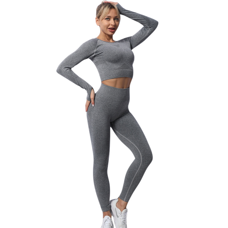 Yoga Suit Two Piece Set Women