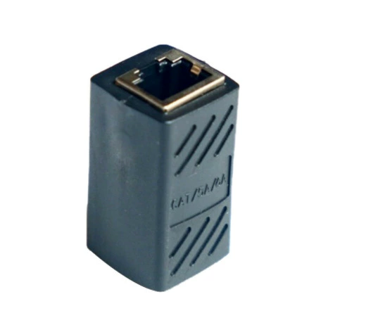 RJ45 network continuation device 8P8C network direct extension of dual -pass -connected network cable connector