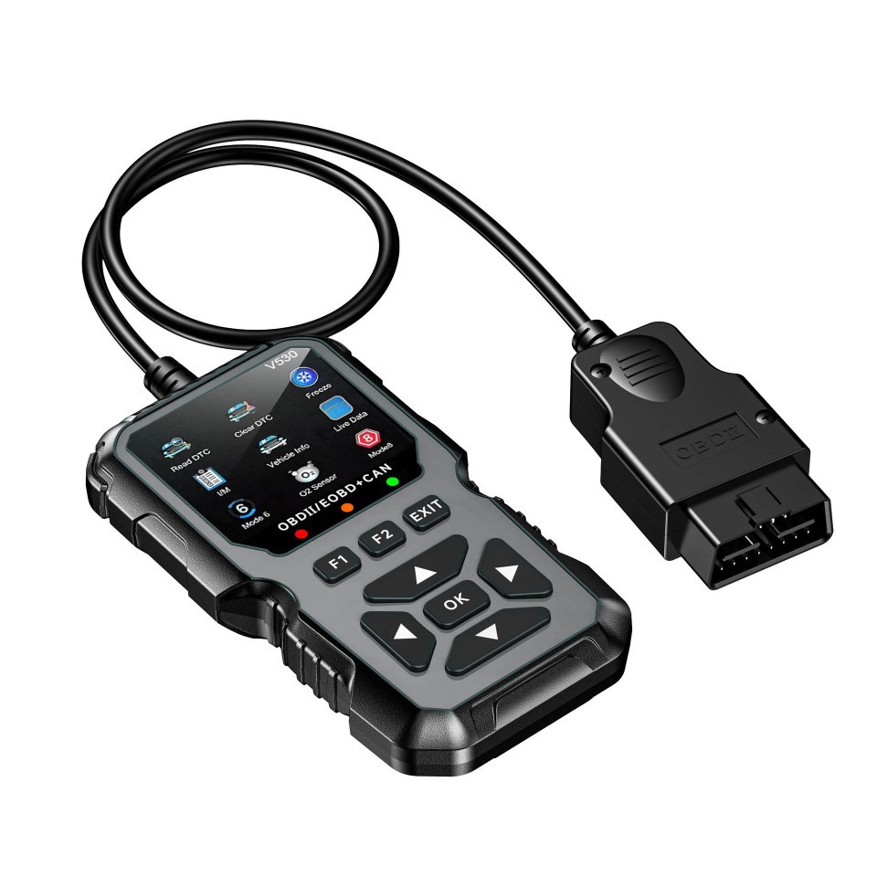 Brand new V530 car diagnostic tool OBD 2 vehicle full-function OBDII scanner WanChenBao