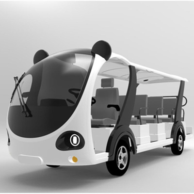 Karcher Unmanned automatic Drive Scenic spot Tourist car Unmanned Drive Battery Sightseeing Bus automatic Drive Sightseeing Bus