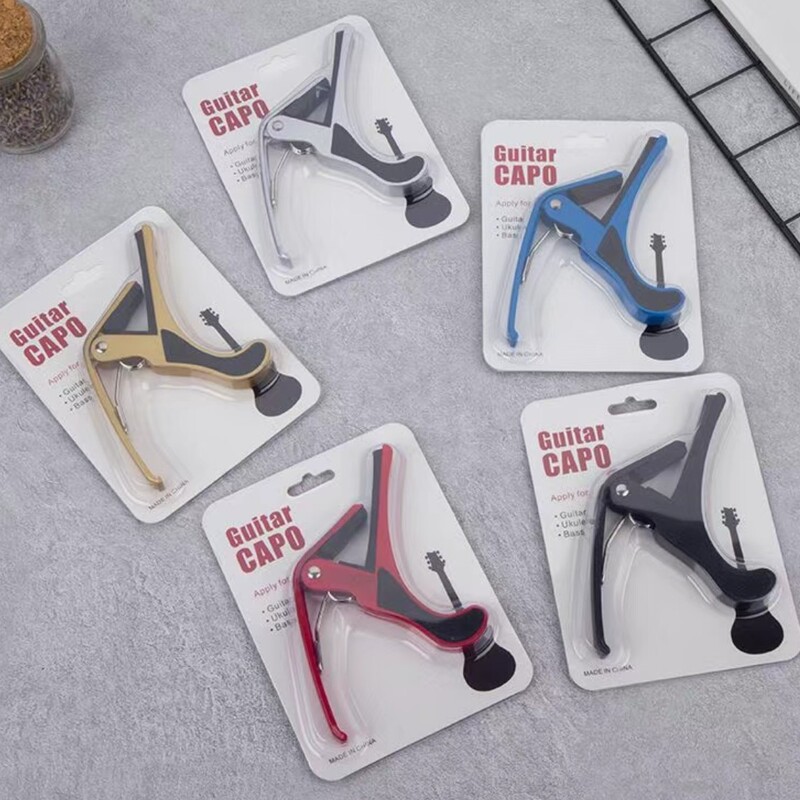 Large Guitar Capo Multifunctional Special-Purpose Key Clamp Ukulele Clip Instrument Accessories Guitar Large Guitar Capo Multifunctional Special-Purpose Key Clamp Ukulele Clip Instrument Accessories Guitar