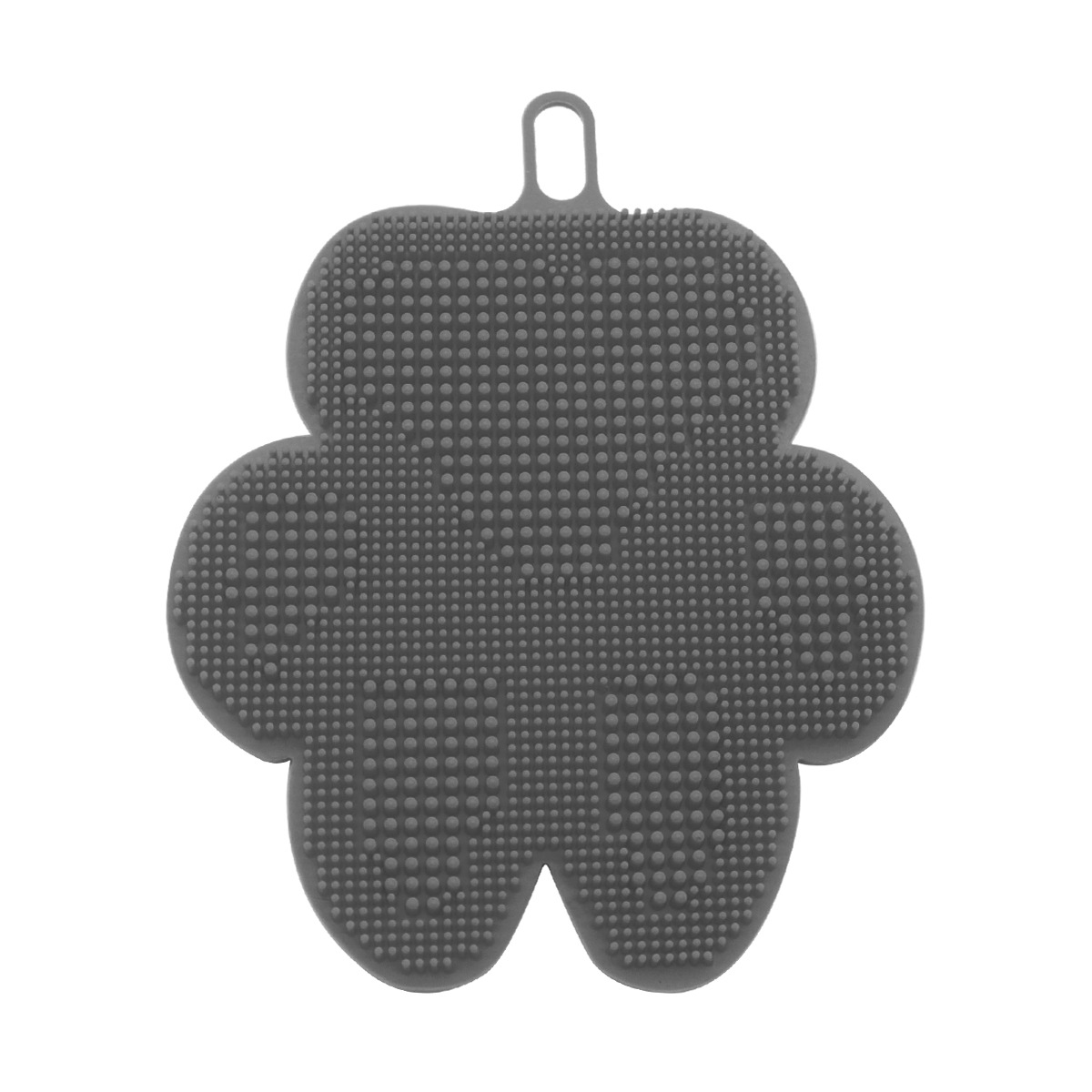 Cepillo de baño de mascotas transfronterizos para perros productos de limpieza para perros cepillo de baño de gatos cepillo de baño de doble cara cepillo suave